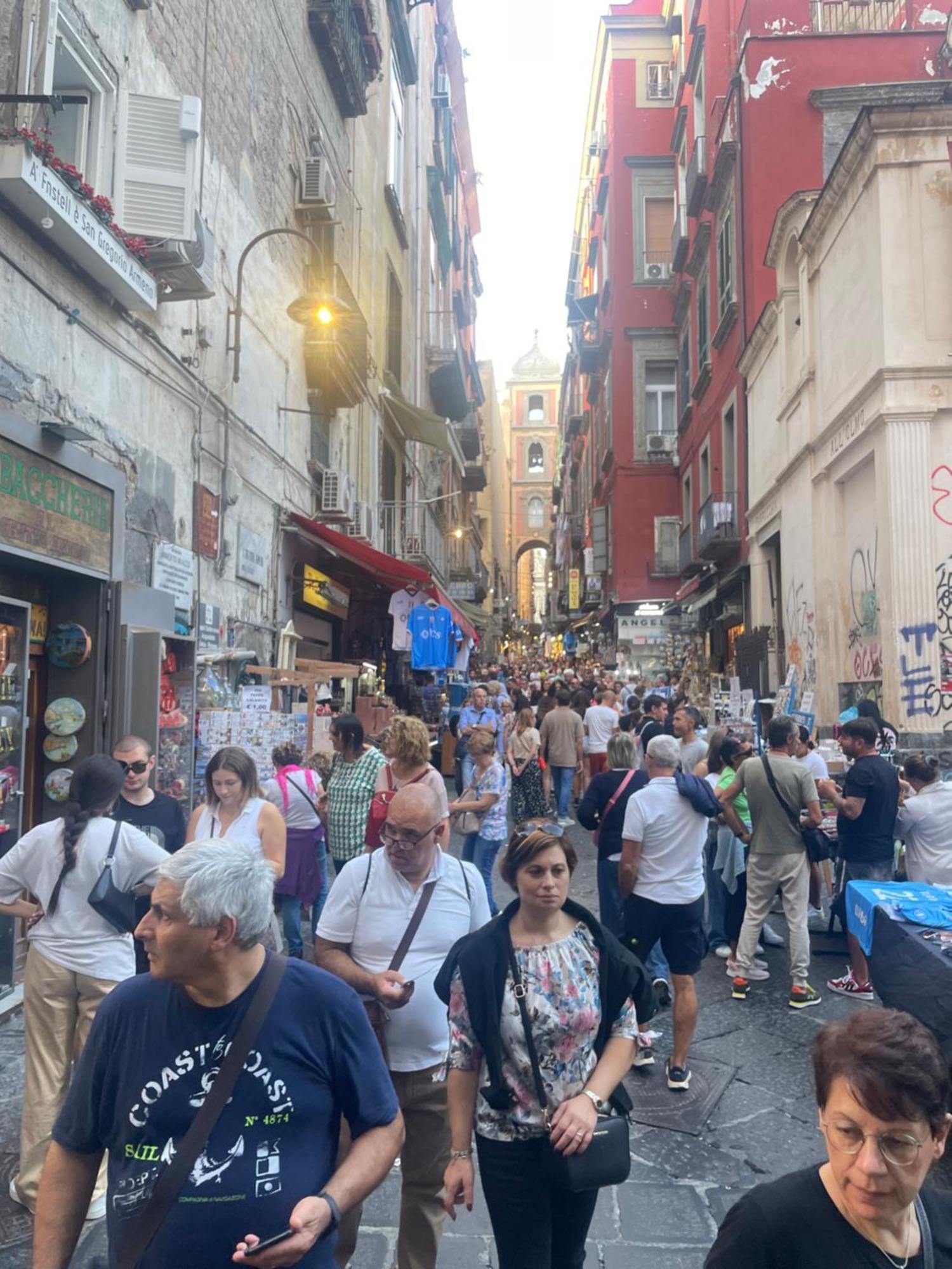 Casa Vacanza Spaccanapoli Exteriér fotografie