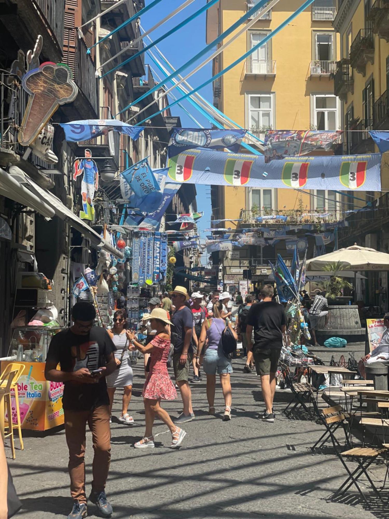 Casa Vacanza Spaccanapoli Exteriér fotografie