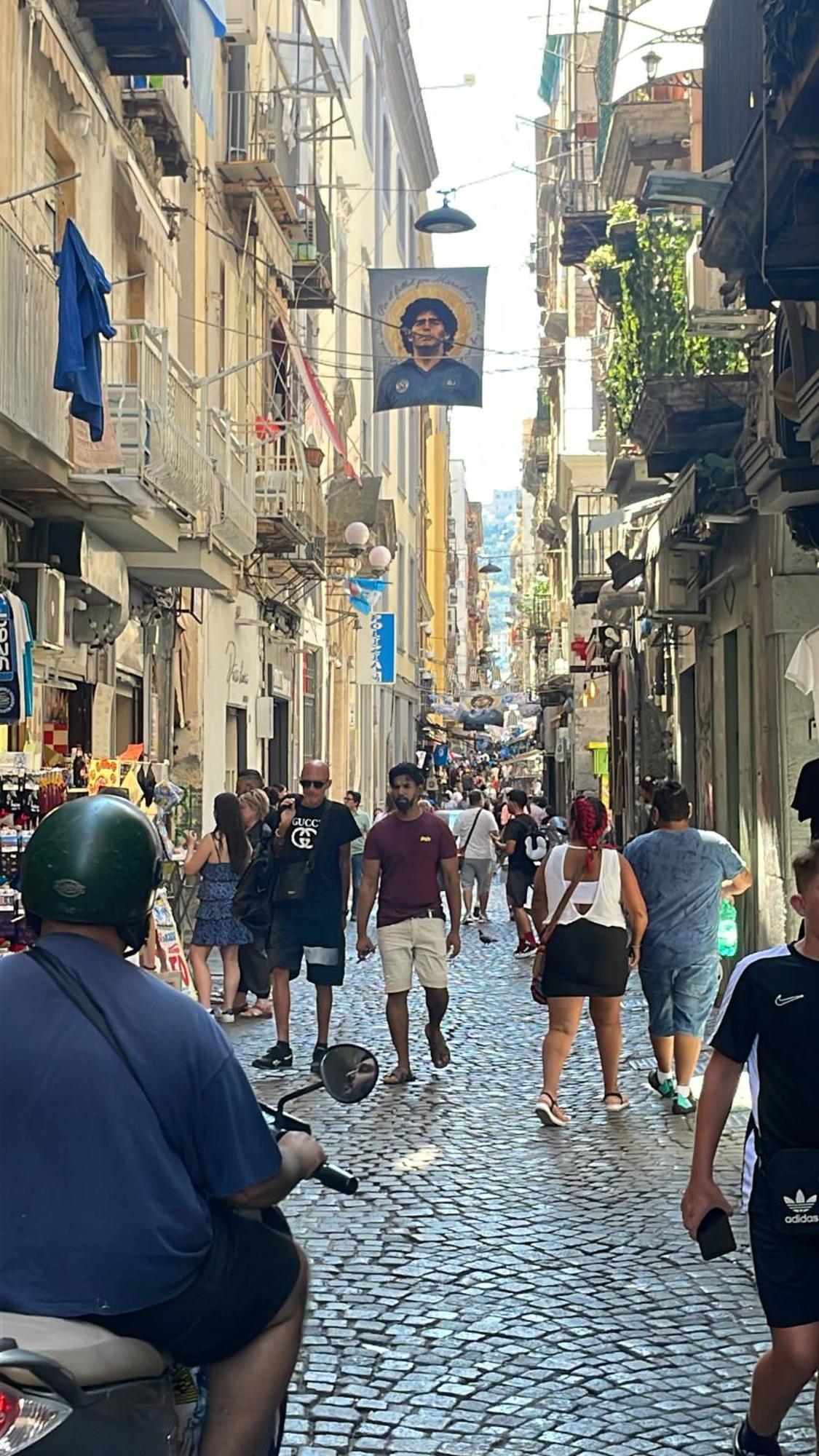 Casa Vacanza Spaccanapoli Exteriér fotografie